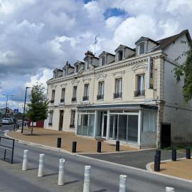 hotel de la gare，位于蒙特罗福约讷的酒店
