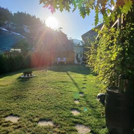 Familienfreundliches-luxus-Bahnwärterhaus，位于希尔塔赫的酒店