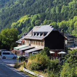 Hostal Pañart，位于别尔萨的酒店