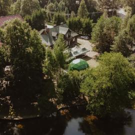 Apartament nad Czarną Hańczą，位于Głęboki Bród的酒店