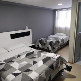 Hotel y Cabañas Rio Mayo，位于Chachagüí的酒店