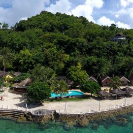 Cebu Club Fort Med Resort，位于Boljoon的酒店