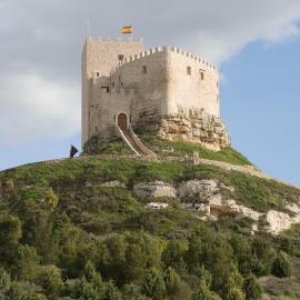 Residencia Real del Castillo de Curiel，位于Curiel de Duero的酒店
