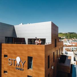 Stay Hotel Torres Vedras Centro，位于托里什韦德拉什的酒店