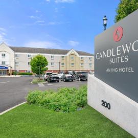 Candlewood Suites Bordentown-Trenton by IHG，位于博登镇的酒店