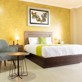 Hotel Quinta Los Laureles，位于阿特利斯科的酒店