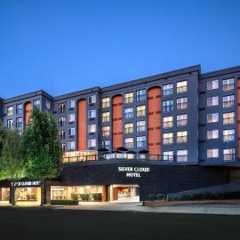 Silver Cloud Hotel - Seattle Lake Union，位于西雅图的酒店