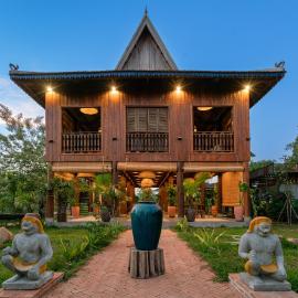 Beng Mealea Lodge，位于Phumĭ Trach Pôk (2)的酒店