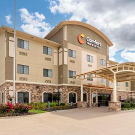 Comfort Inn & Suites Glenpool，位于Glenpool的酒店