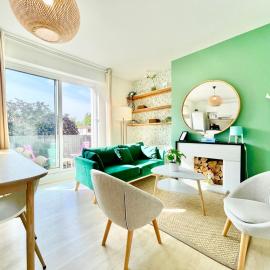 SMILE APPARTS - Appartements - Au coeur de Lorient - Au calme - Tout Confort，位于洛里昂的酒店