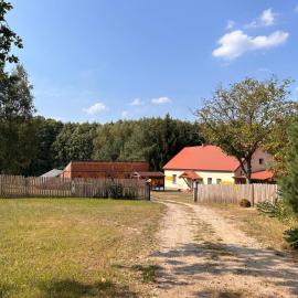 Dom Nad Jeziorem Trzy Tonie，位于Silna Nowa的酒店