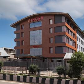 Ginger Srinagar Barzulla Near Srinagar Airport，位于斯利那加的酒店