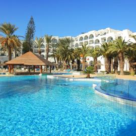 Hotel Marhaba Beach，位于苏塞的酒店