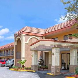 Economy Inn Jax-OP,位于橘园的酒店