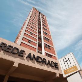 Rede Andrade Goiania Centro，位于戈亚尼亚的酒店