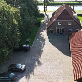 B&B Aan de Vaart，位于Bovensmilde的酒店