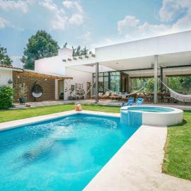 Luxury House Malinalco，位于马利纳尔科的酒店