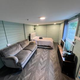 Cozy cabin independent ensuite