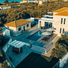 Seaside Villa Volter，位于基普塞利的酒店