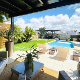 Kalufa Surf House，位于El Cuchillo的酒店
