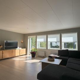 Villa by birches，位于Forshaga的酒店