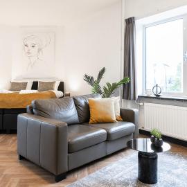 Spacious City Loft with Balcony & High-Speed Wi-Fi，位于蒂尔堡的酒店
