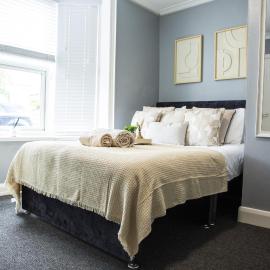 Central Studio Apartments in Stratford upon Avon，位于Shottery的酒店