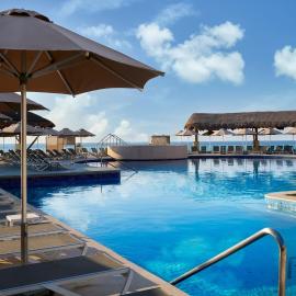 Marriott Cancun, An All-Inclusive Resort，位于坎昆的酒店