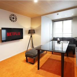 札幌豊平区-Sapporo Ark Coat 302 LuxuryRoom-札幌市地下鉄平岸駅徒歩5分，位于Minami-jūichijō的酒店
