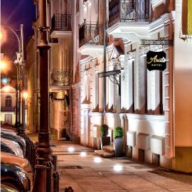 BoutiqueHotel Aristo，位于比亚韦斯托克的酒店