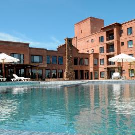 Regency Park Hotel，位于蒙得维的亚的酒店