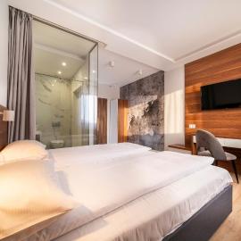Agawa restauracja&Hotel，位于Dębno的酒店