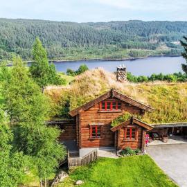 Chalet Lindefjeldbu by Interhome，位于Fossdal的酒店