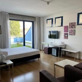 Park Hotel Residence,位于克雷马的酒店