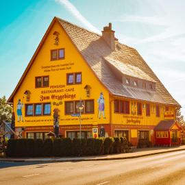 Pension Zum Erzgebirge，位于库罗阿尔滕堡的酒店