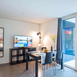 HITrental Allmend Comfort Apartments，位于卢塞恩的酒店