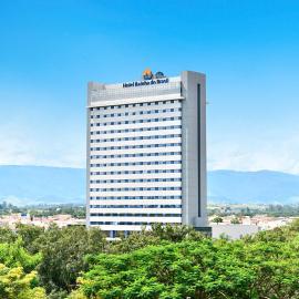 Hotel Rainha do Brasil，位于阿帕雷西达的酒店