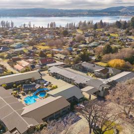 Club Wyndham Wanaka, Trademark Collection by Wyndham，位于瓦纳卡的酒店