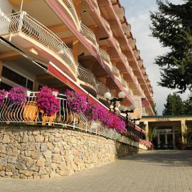 Hotel Belvedere，位于奥赫里德的酒店