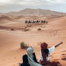 Sahara Zen Luxury Camp，位于梅尔祖卡的酒店