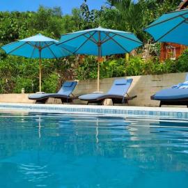 Light Blue Villa，位于Tepus的酒店
