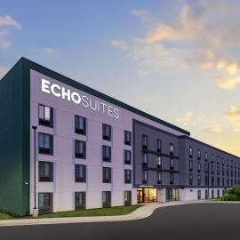 ECHO Suites Extended Stay by Wyndham Spartanburg，位于斯帕坦堡的酒店