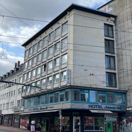 Hotel Schwarzer Bär，位于汉诺威的酒店