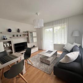 Kleine moderne Ferienwohnung，位于Tauscha的酒店