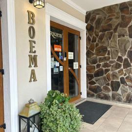 Pensiunea Boema，位于Lancrăm的酒店