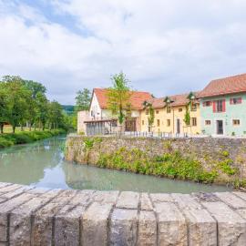 Alter Hafen Marktsteft