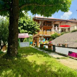 Chalet les vergers，位于萨莱切的酒店