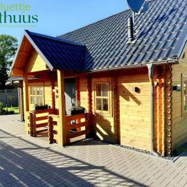 Ferienhaus "luettje Holthuus"，位于Apen的酒店