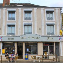 Hôtel de France，位于圣加来的酒店