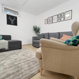 2 Zimmer Apartment im Zentrum von Stuttgart,位于斯图加特的酒店